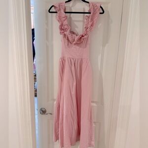 Free People Ruffle It Up Midi size XS